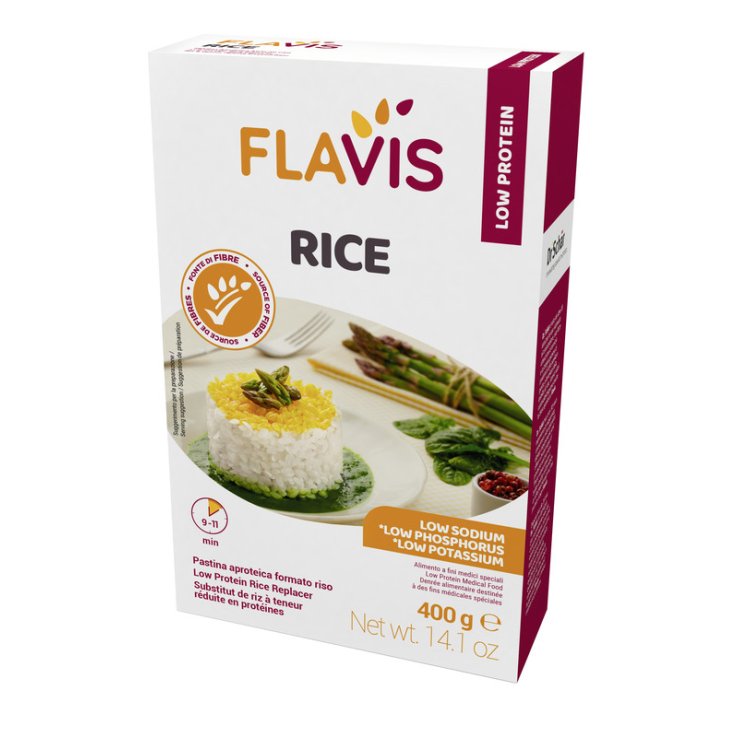 MEVALIA*Flavis Rice 400g