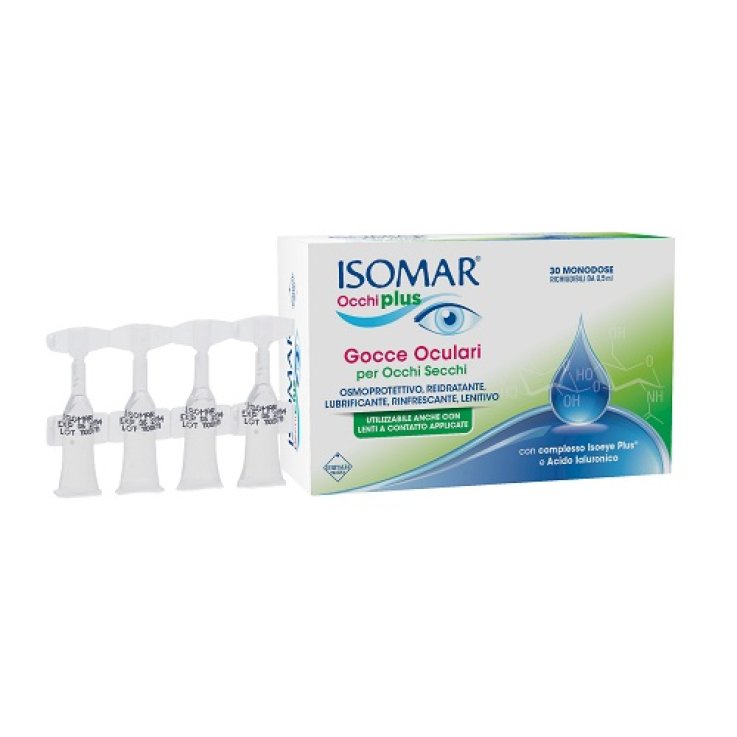 ISOMAR Occhi Plus 30fl.0,5ml