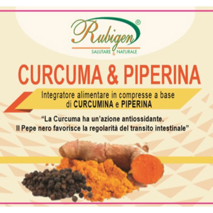 CURCUMA&PIPERINA RAIHUEN120Cpr