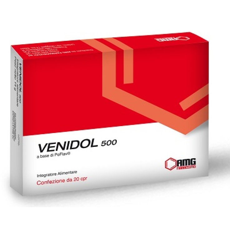 VENIDOL*500 20 Cpr
