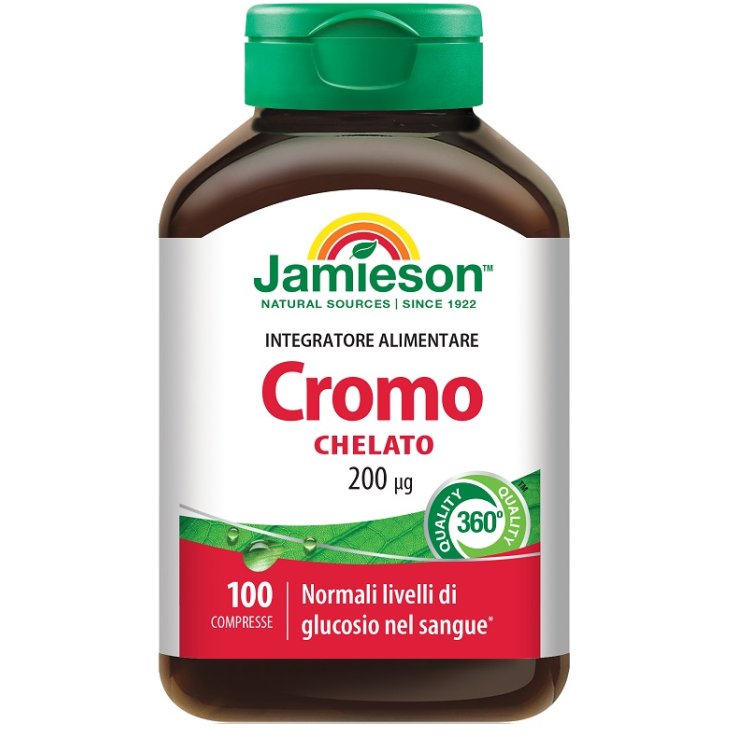 JAMIESON CROMO CHELATO 100CPR