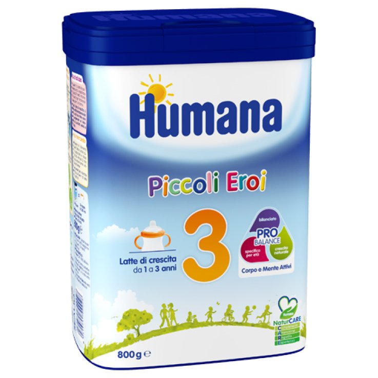 HUMANA 3 Natcare 800g