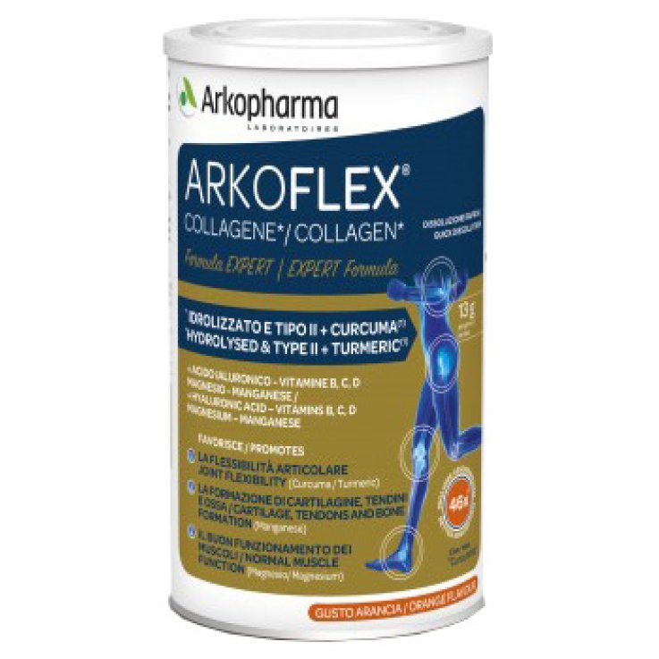 ARKOFLEX Collagene Arancia360g