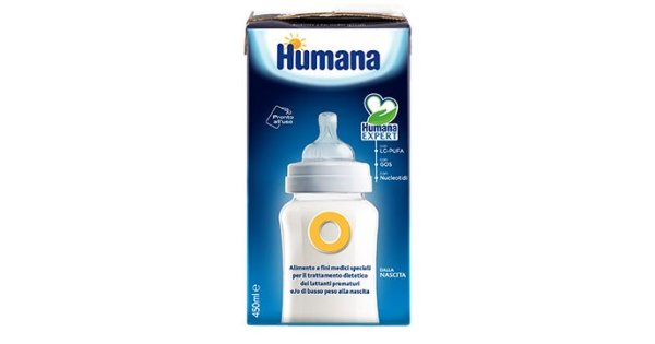 HUMANA 0 Liquido 450ml