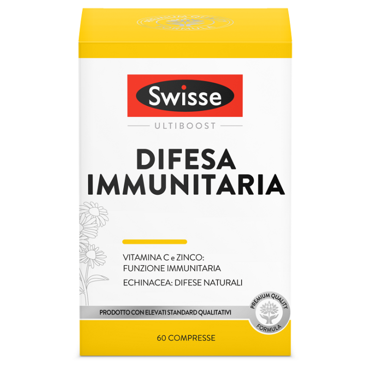 SWISSE Difesa*Immunitaria60Cpr