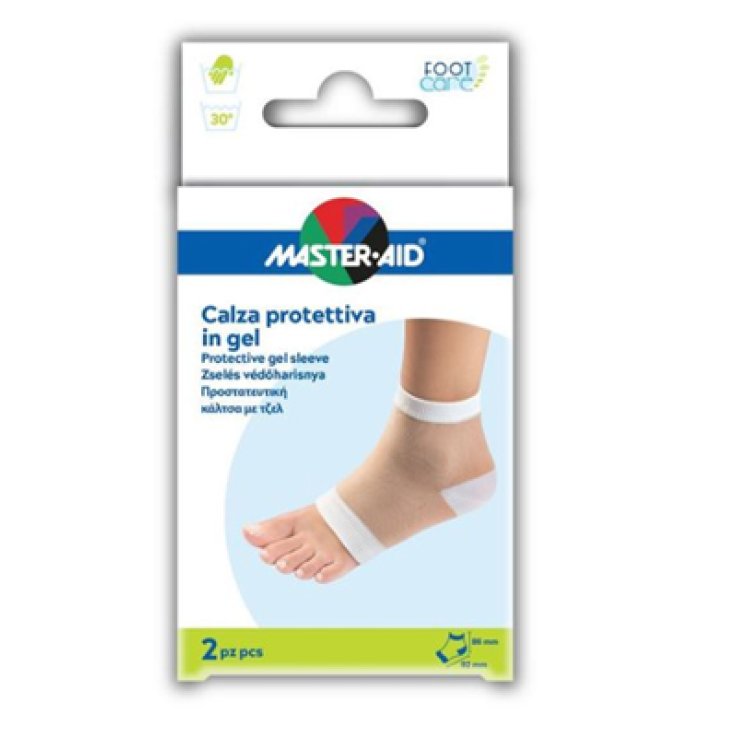 MASTER-AID CALZA IDRAT GEL 1PA