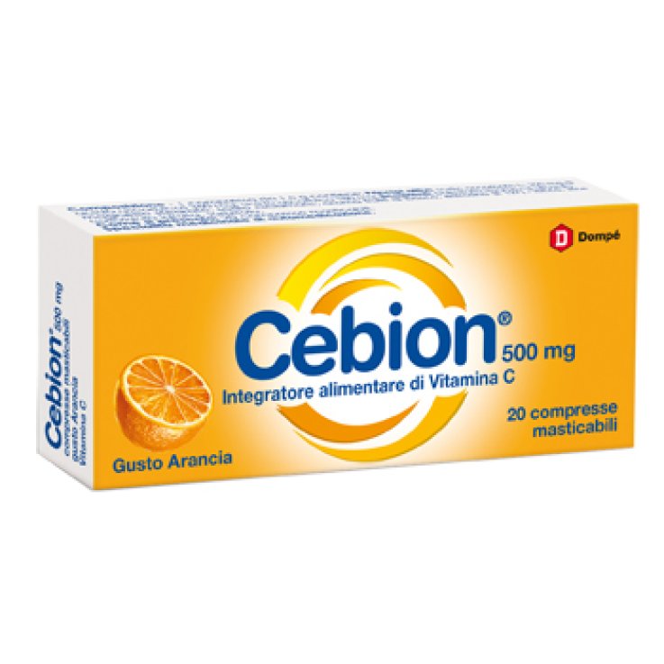 CEBION Mast.Aranc.Vit C 20Cpr