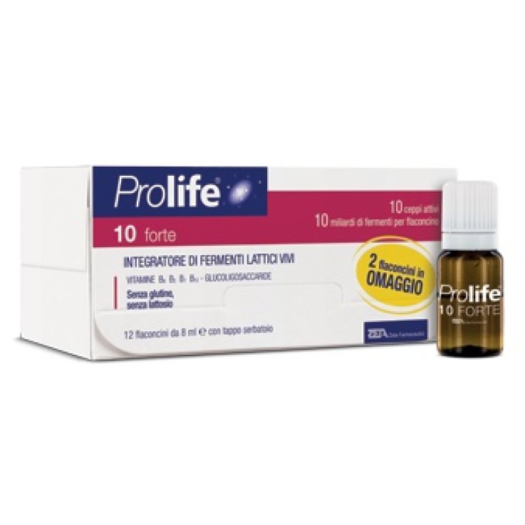 PROLIFE 10 Miliardi 12x8ml