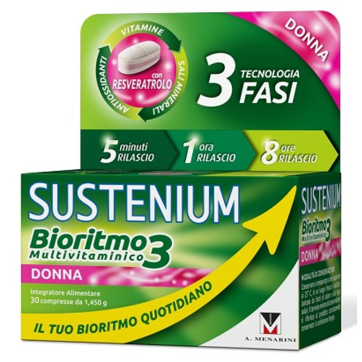 SUSTENIUM BIORITMO3 D 30Cpr