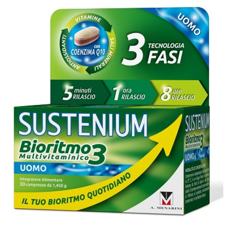 SUSTENIUM BIORITMO3 U 30Cpr