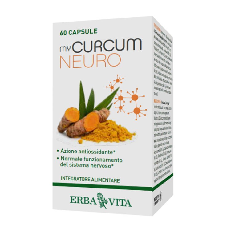 MYCURCUM NEURO 60CPS