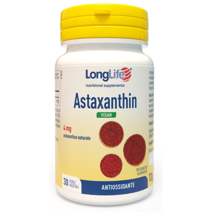 LONGLIFE ASTAXANTIN 4mg 30Prl