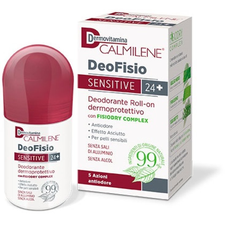 Dermovitamina Calmilene Deofisio Sensitive 24+ Roll-On 75ml