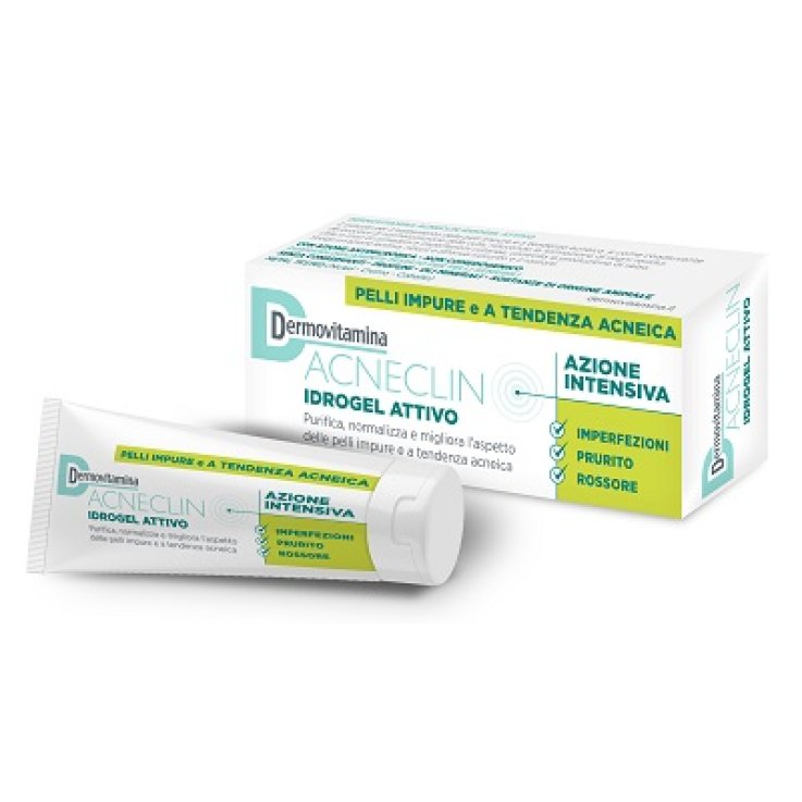 DERMOVITAMINA Acneclin Idrogel