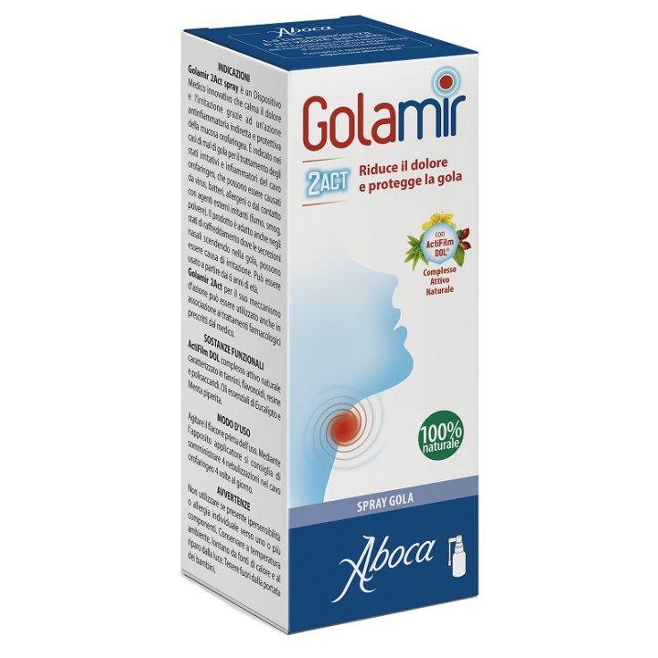 GOLAMIR*2ACT Spray N/Alc.30ml