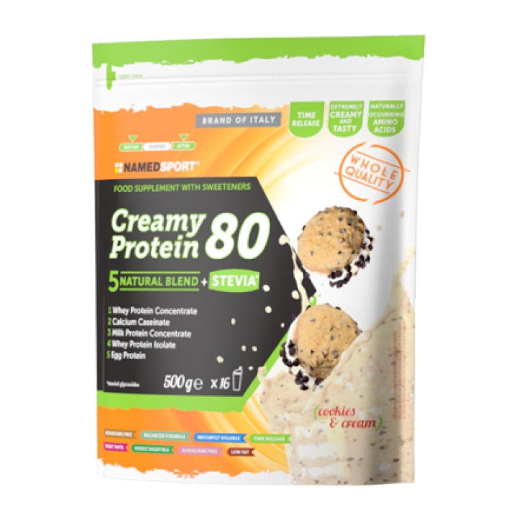 CREAMY Prot.80 Cook&Cream