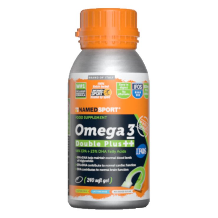 OMEGA 3 Double Plus++ 240 Cps