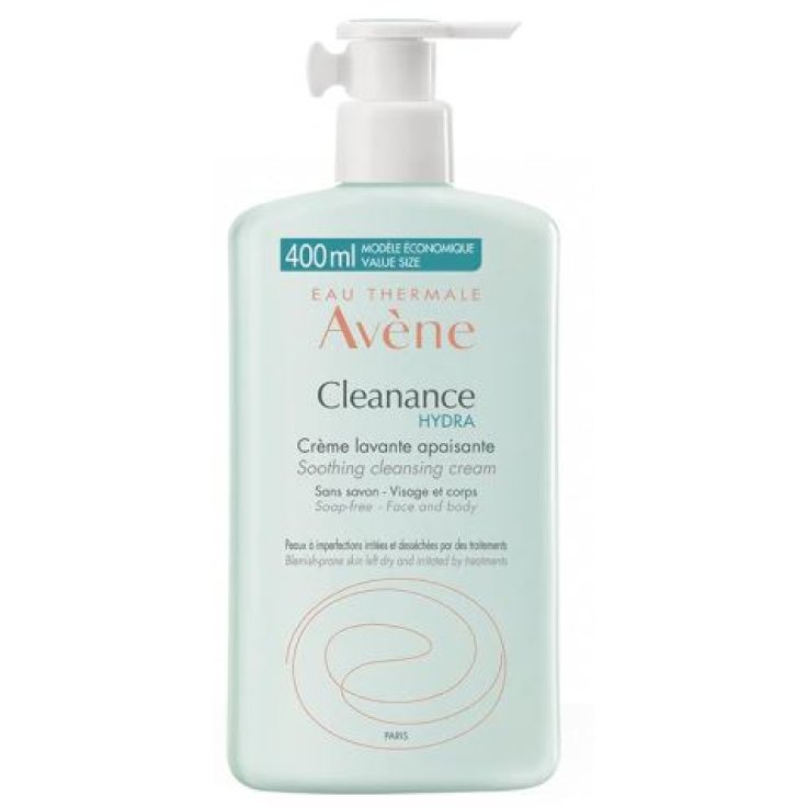 AVENE CLEANANCE-Hydra Cr.400ml