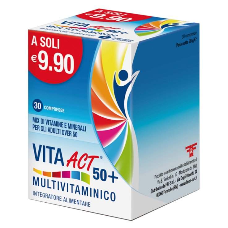 VITA ACT 50+ MULTIVIT 30CPR