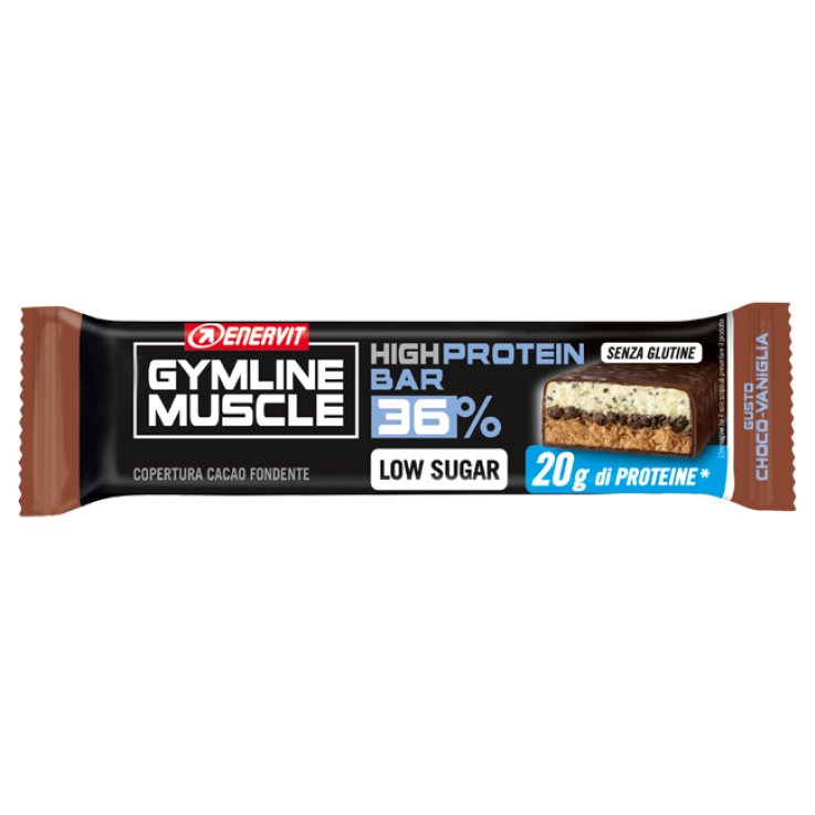 GYMLINE Prot.Bar Ciocc/Van.55g