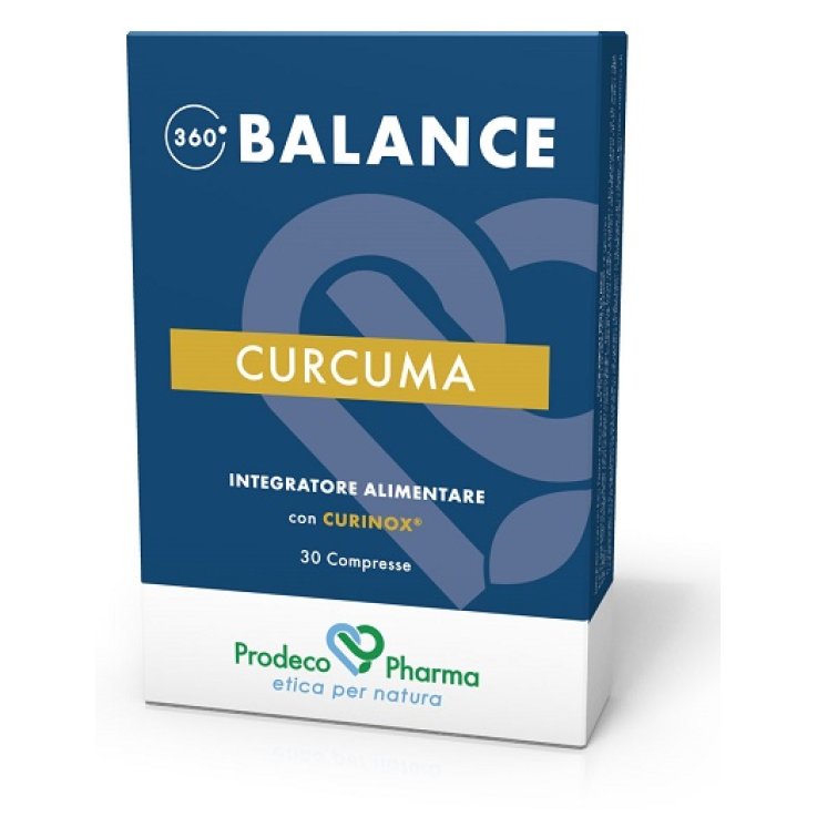 360 Balance Curcuma 30cpr