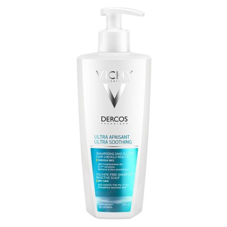 DERCOS SH ULTRALENIT SEC 390ML