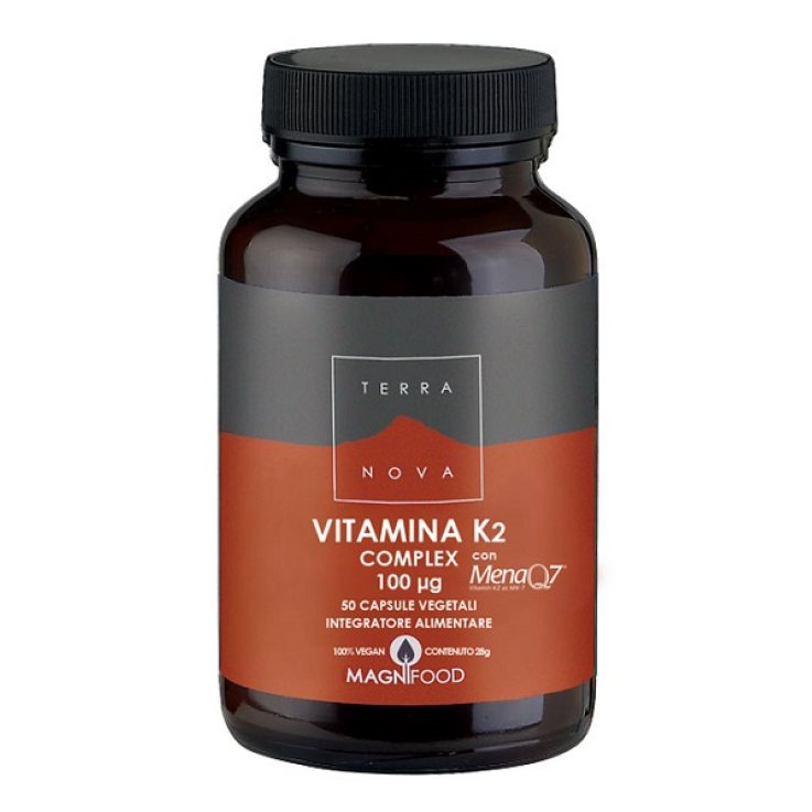 VITAMINA K2 50CPS TERRANOVA