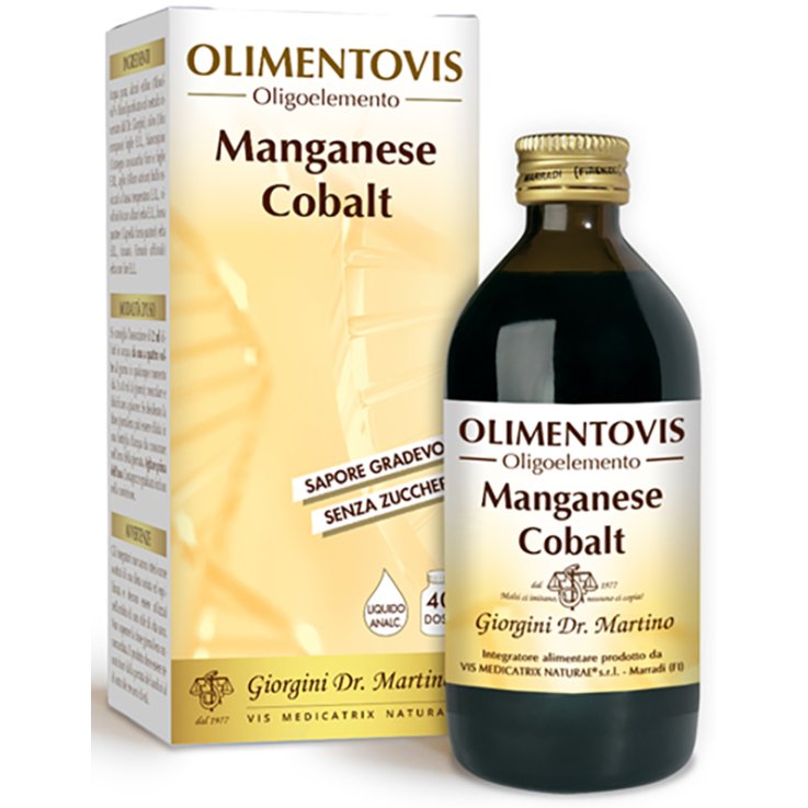 OLIMENTOVIS Mangaanese/Cobalto 200 ml