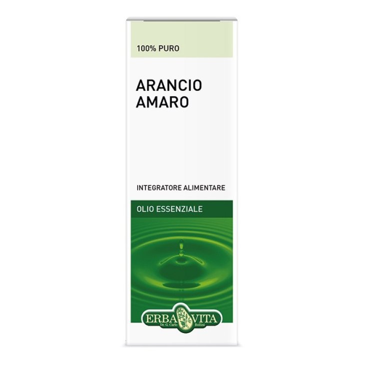 OLIO Essenziale Arancio Amaro 10ml erba vita