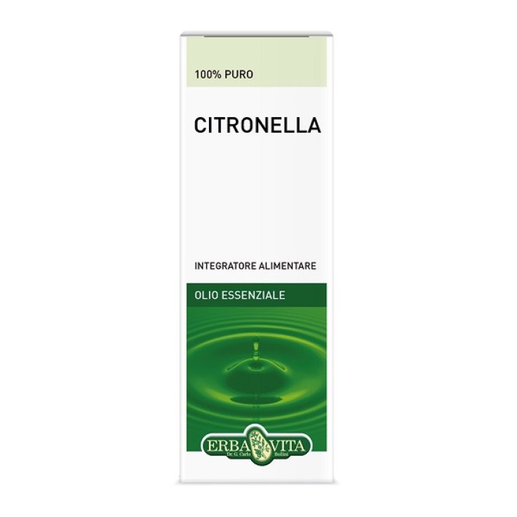 OLIO Ess.Citronella 10ml EBV