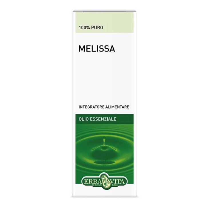 MELISSA OLIO ESS 10ML FL EBV