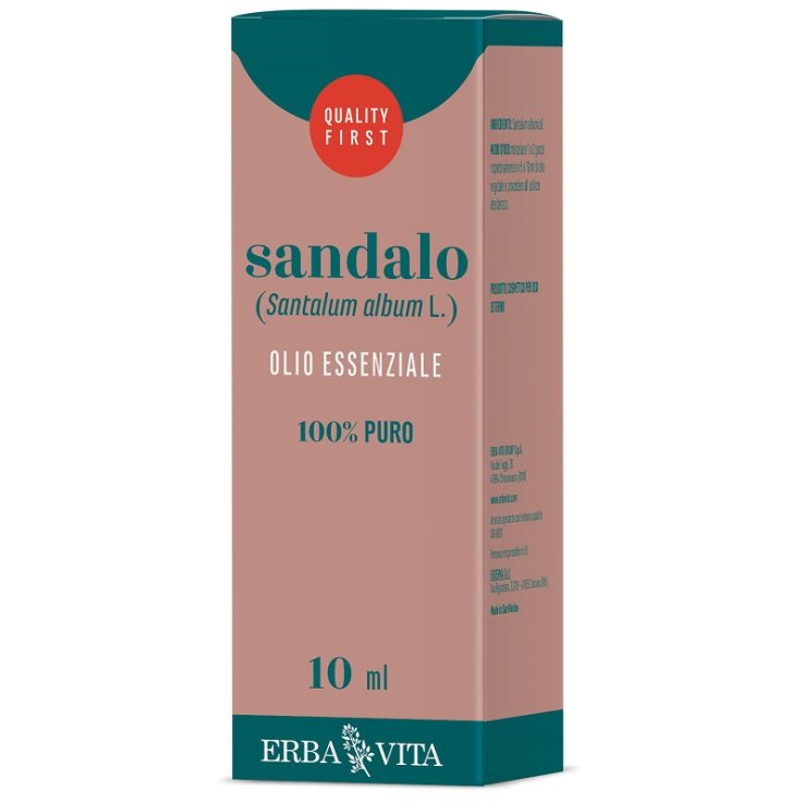 OLIO Ess.Sandalo 10ml EBV