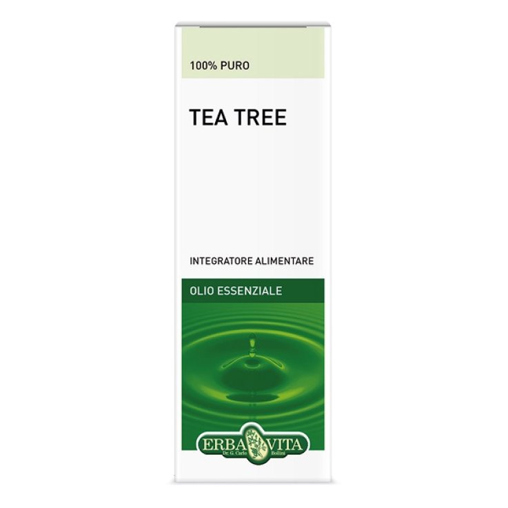 ERBA VITA tea tree oil 100% puro 10 ml