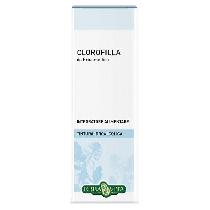 CLOROFILLA Sol.Ial. 50ml EBV