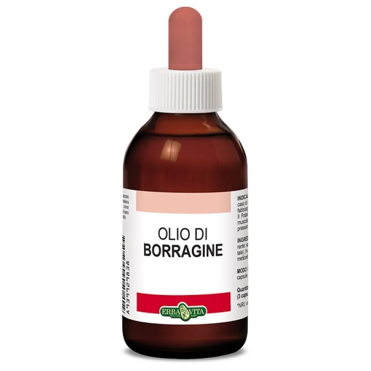 OLIO Borragine 30ml EBV