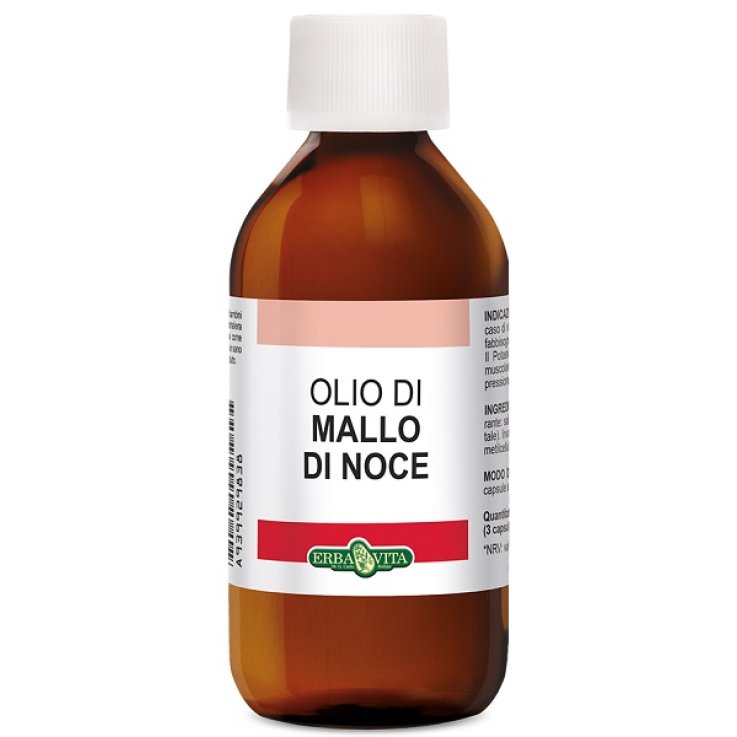 OLIO Mallo Noce 100ml Erba vita