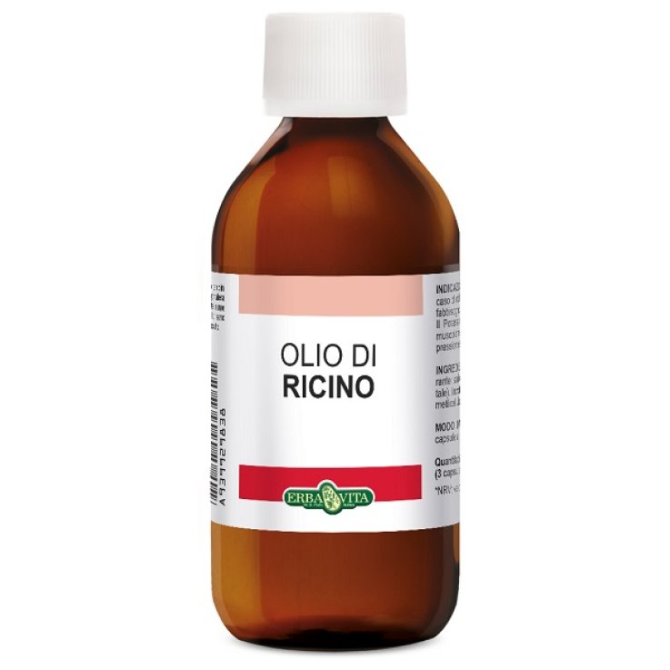 OLIO Ricino Extra 100ml Erba Vita