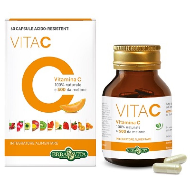 VITAMINA C 12 FRUTTI 60CAPSULE