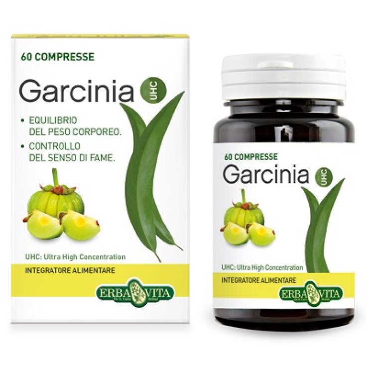 GARCINIA UHC 60 Cpr        EBV