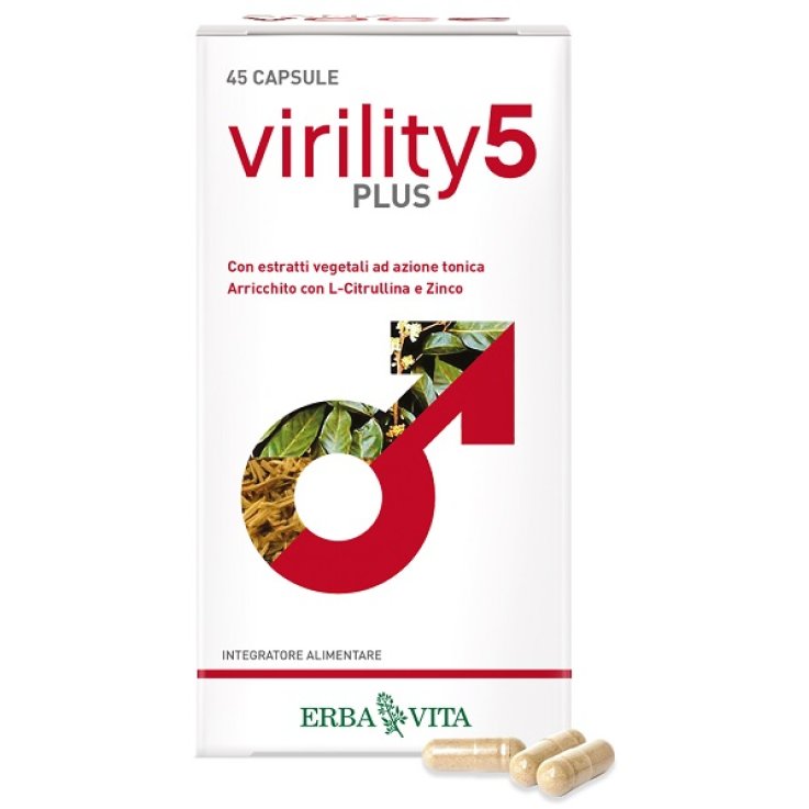 VIRILITY*5 Plus 45 Cps     EBV