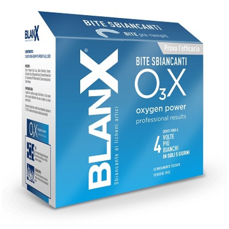 BLANX O3X Bite Sbianc.10pz