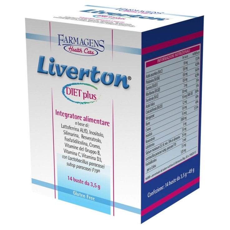 LIVERTON DIET PLUS 14BUST