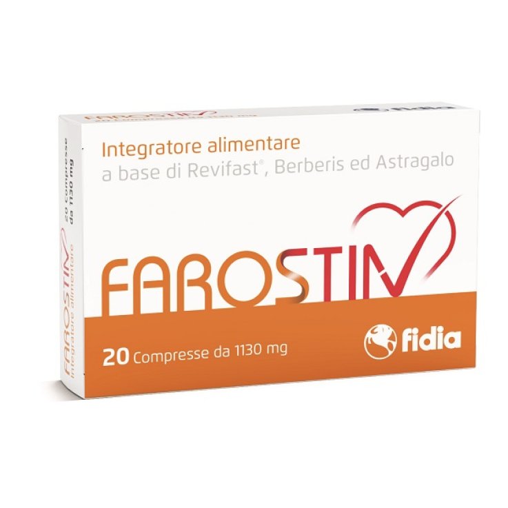 FAROSTIN 1100mg 20 Cpr