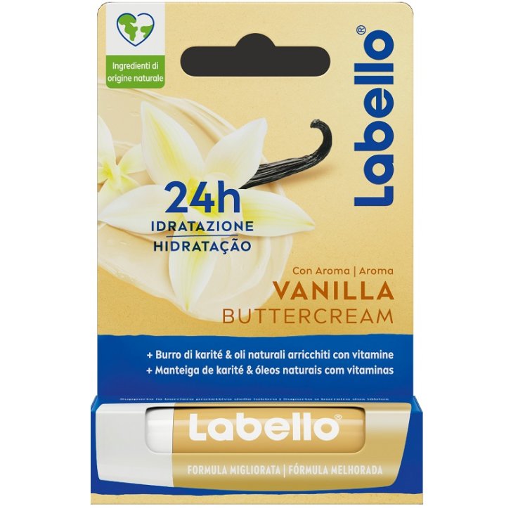 LABELLO VANILLA BUTTERCREAM