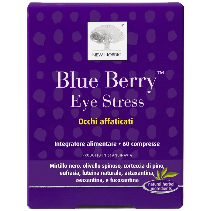 BLUE BERRY EYE STRESS 60 Cpr