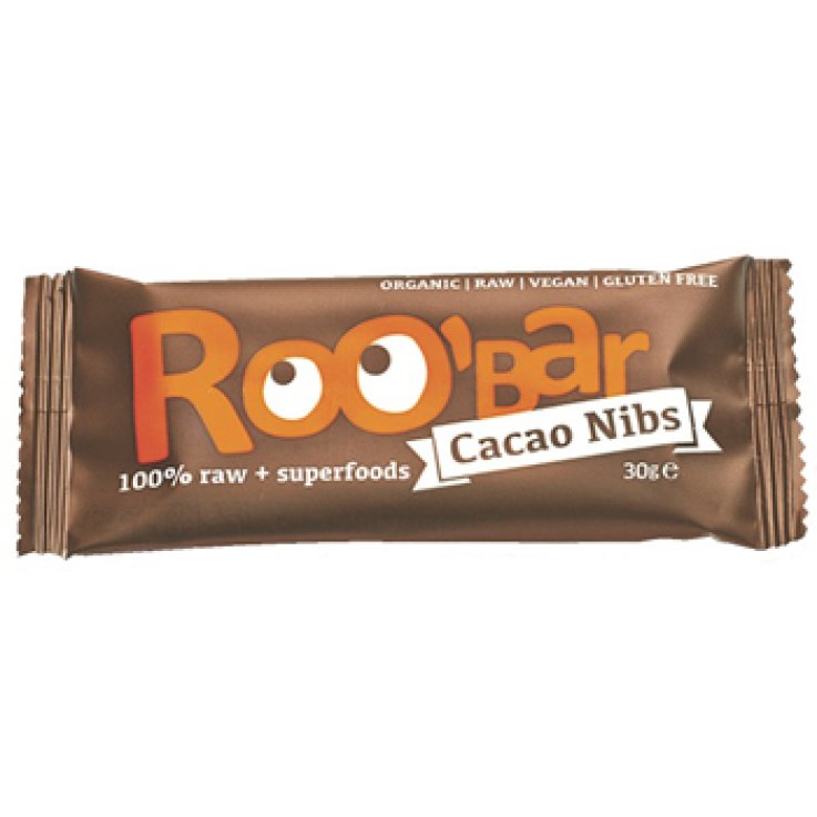 BARR CRUDA CACAO BIO ROOBAR