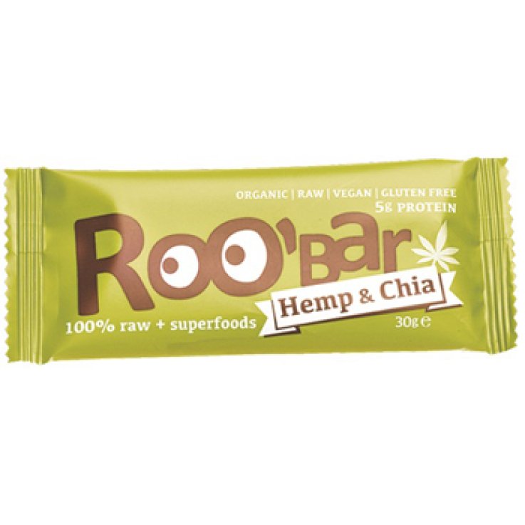 BARR CRUDA CANAPA BIO ROOBAR