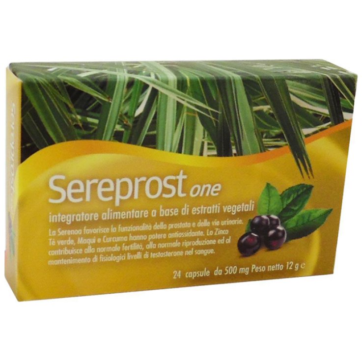 SEREPROST ONE 24 Cps 500mg