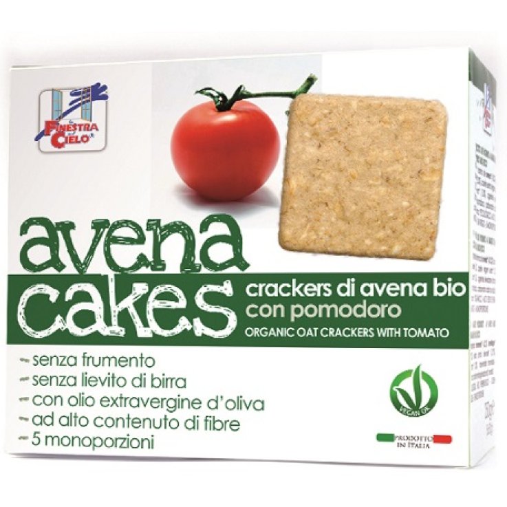 AVENA CAKES CRACKERS AVENA POM