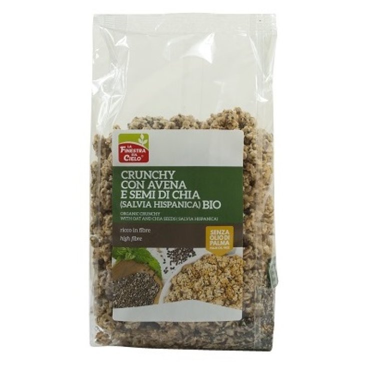 CRUNCHY C/AVENA/SEMI DI CHIA